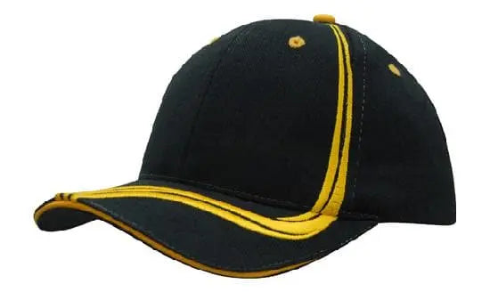Headwear Cap With Sandwich & Emb Lines X12 - 4099 - City Workwear